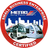 METRO Going Places Small Business Enterprise Certified
